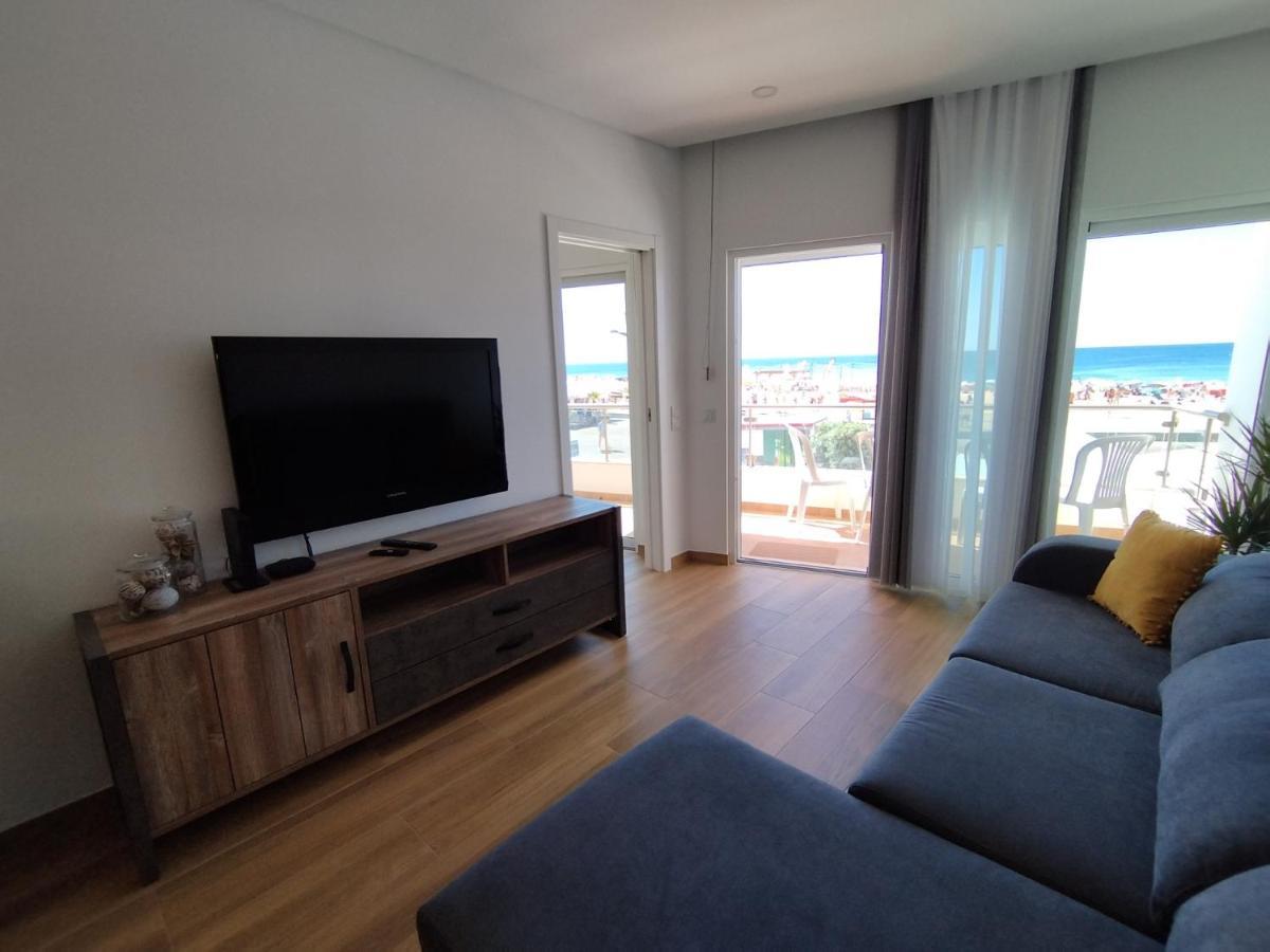 T2 - Praia Pescadores Frente Mar - Casas & Papeis Армасан-де-Пера Экстерьер фото